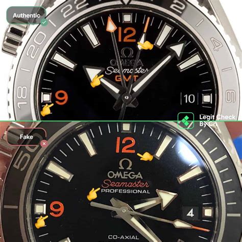 fake omega seamaster planet ocean|how to identify omega seamaster.